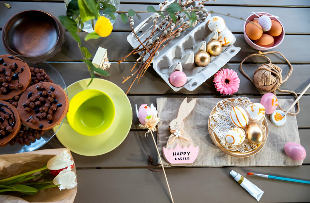 DIY ideas for cake decoration