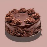 Easy eggless chocolate cake recipe – rich, moist, and fudgy homemade dessert